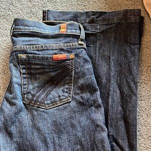 7FAM dojo jeans